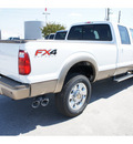 ford f 350 super duty 2012 oxford white king ranch biodiesel 8 cylinders 4 wheel drive automatic with overdrive 77388