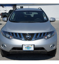 nissan murano 2010 lt  gray suv sl gasoline 6 cylinders front wheel drive automatic 77388