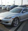 mazda rx 8 2004 silver coupe manual gasoline rotary rear wheel drive 6 speed manual 99212