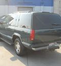 chevrolet tahoe 1998 green suv lt gasoline v8 4 wheel drive automatic with overdrive 99212