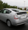 toyota prius 2008 silver hatchback prius hybrid 4 cylinders front wheel drive automatic 27215