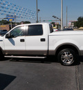 ford f 150 2005 oxford white clearc lariat gasoline 8 cylinders rear wheel drive automatic with overdrive 32401