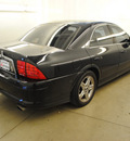 lincoln ls 2002 black sedan w base pkg gasoline 8 cylinders rear wheel drive automatic 44060