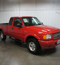 ford ranger 2003 red edge flex fuel 6 cylinders rear wheel drive automatic with overdrive 76108