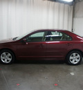 ford fusion 2006 maroon sedan v6 se gasoline 6 cylinders front wheel drive automatic 76108