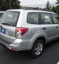 subaru forester 2011 silver wagon 2 5x gasoline 4 cylinders all whee drive automatic 07701