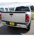 dodge ram pickup 1500 2008 bright silver big horn gasoline 8 cylinders 4 wheel drive automatic with overdrive 07724