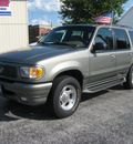 mercury mountaineer 2001 dk  green suv gasoline v8 all whee drive automatic with overdrive 45840
