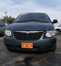 chrysler town and country 2006 blue van touring gasoline 6 cylinders front wheel drive automatic 60115