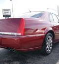 cadillac dts 2008 red sedan gasoline 8 cylinders front wheel drive automatic 60115