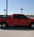 ford f 150 2008 red stx gasoline 8 cylinders 2 wheel drive automatic with overdrive 76087