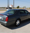 cadillac deville 2004 gray sedan gasoline 8 cylinders front wheel drive automatic 76087