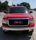 gmc sierra 1500 2008 red pickup truck sle gasoline 8 cylinders 2 wheel drive automatic 76087