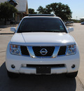 nissan pathfinder 2007 white suv le gasoline 6 cylinders rear wheel drive automatic with overdrive 76087