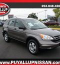 honda cr v 2010 gray suv lx gasoline 4 cylinders all whee drive automatic 98371