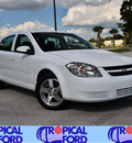 chevrolet cobalt 2010 white sedan lt gasoline 4 cylinders front wheel drive automatic 32837