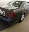 cadillac deville 2002 black sedan dts gasoline 8 cylinders front wheel drive automatic 44060