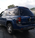 chevrolet trailblazer 2005 blue suv ext lt gasoline 6 cylinders 4 wheel drive automatic 61008