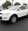 mazda cx 9 2008 white suv awd gasoline 6 cylinders all whee drive automatic 56301