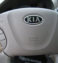 kia sedona 2009 white van lx gasoline 6 cylinders front wheel drive automatic 46219