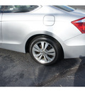 honda accord 2009 alabaster silver coupe ex l gasoline 4 cylinders front wheel drive 5 speed automatic 07724