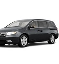 honda odyssey 2011 dk  gray van touring elite gasoline 6 cylinders front wheel drive 6 speed automatic 98632