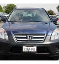honda cr v 2006 blue suv ex 4wd gasoline 4 cylinders all whee drive automatic 91761