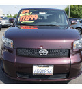 scion xb 2009 maroon wagon gasoline 4 cylinders front wheel drive automatic 91761