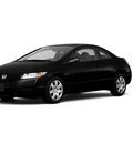 honda civic 2010 black coupe lx gasoline 4 cylinders front wheel drive 5 speed automatic 47129