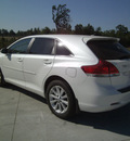 toyota venza 2009 white wagon fwd 4cyl gasoline 4 cylinders front wheel drive automatic 75503