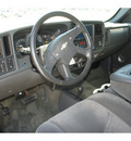 chevrolet silverado 1500 2004 black pickup truck z71 gasoline 8 cylinders 4 wheel drive automatic 77388