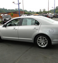 ford fusion 2010 silver sedan sel flex fuel 6 cylinders front wheel drive shiftable automatic 98032