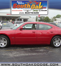 dodge charger 2006 red sedan r t gasoline 8 cylinders rear wheel drive automatic 60443
