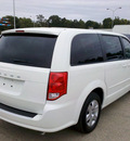 chrysler grand caravan 2012 white van se flex fuel 6 cylinders front wheel drive 6 speed automatic 62863