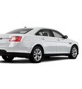 ford taurus 2012 white sedan sho gasoline 6 cylinders all whee drive 5 speed automatic 77388