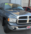dodge ram 1500 2003 gray slt gasoline 8 cylinders 4 wheel drive automatic with overdrive 99212