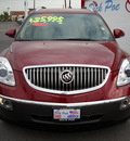 buick enclave 2010 red suv cxl gasoline 6 cylinders front wheel drive automatic 79925