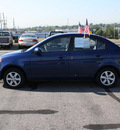 hyundai accent 2010 dk  blue sedan gls gasoline 4 cylinders front wheel drive automatic with overdrive 80229