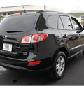 hyundai santa fe 2011 black suv gasoline 4 cylinders all whee drive not specified 47130