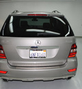 mercedes benz m class 2009 iridium silver suv ml350 4matic gasoline 6 cylinders all whee drive automatic 91731