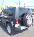 jeep wrangler unlimited 2008 black suv sahara gasoline 6 cylinders 4 wheel drive automatic 98632