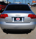 audi a4 2007 silver sedan 2 0t gasoline 4 cylinders front wheel drive automatic 75228