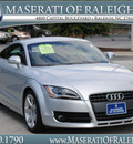 audi tt 2008 silver coupe 2 0t gasoline 4 cylinders front wheel drive shiftable automatic 27616