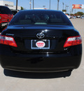 toyota camry 2007 black sedan le gasoline 4 cylinders front wheel drive automatic 75228