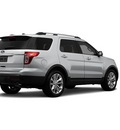 ford explorer 2012 silver suv limited gasoline 6 cylinders 2 wheel drive shiftable automatic 77388