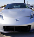 nissan 350z 2008 silver coupe nismo gasoline 6 cylinders rear wheel drive 6 speed manual 76018