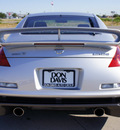 nissan 350z 2008 silver coupe nismo gasoline 6 cylinders rear wheel drive 6 speed manual 76018