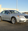 chrysler 200 2012 silver sedan limited gasoline 4 cylinders front wheel drive shiftable automatic 60915