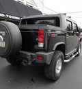 hummer h2 sut 2007 black suv 4x4 gasoline 8 cylinders 4 wheel drive automatic 45005