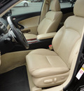 lexus is 350 2007 black sedan gasoline 6 cylinders rear wheel drive automatic 45005